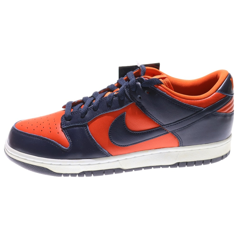 NIKE(ナイキ) DUNK LOW SP CHAMP COLORS ダンク チャンプカラー ローカットスニーカーオレンジ/ネイビー US10/28cm CU1727-800