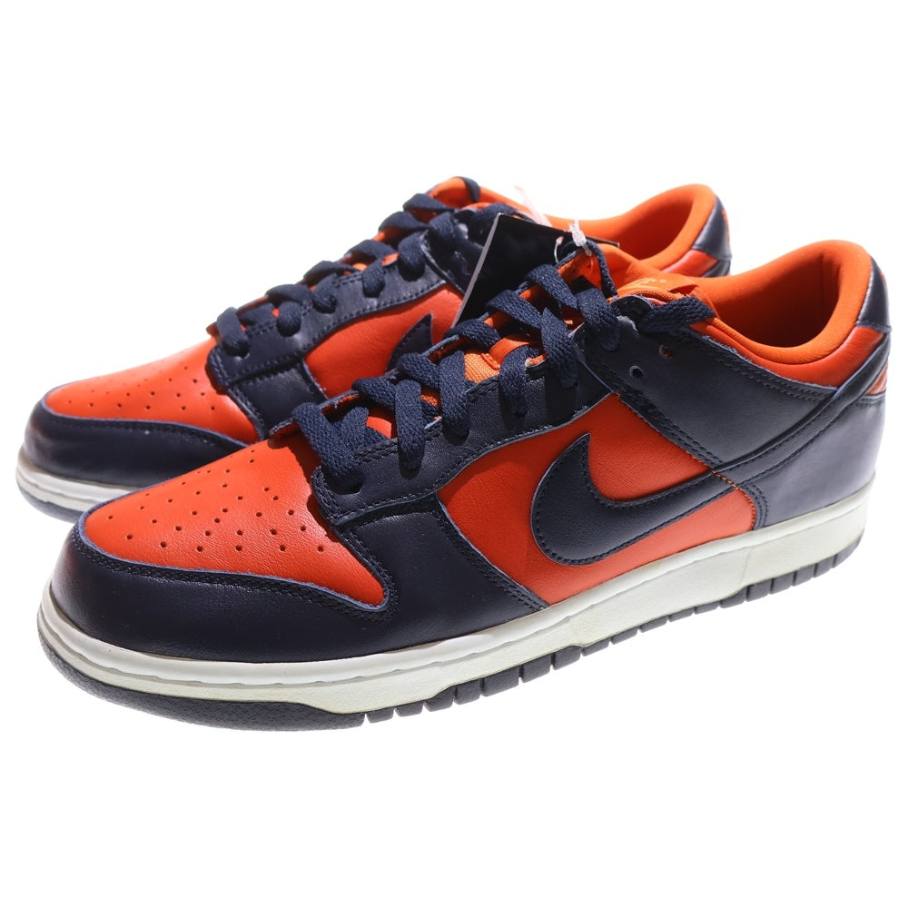 NIKE(ナイキ) DUNK LOW SP CHAMP COLORS ダンク チャンプカラー ローカットスニーカーオレンジ/ネイビー US10/28cm CU1727-800