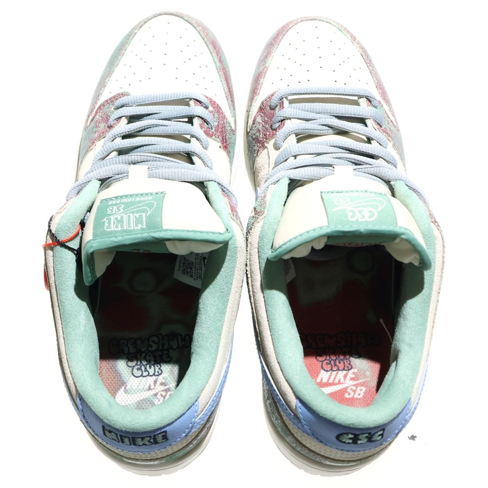 NIKE SB(ナイキエスビー) DUNK LOW CRENSHAW SKATE CLUB ダンク ロー クレンショースケートクラブ ローカットスニーカー マルチ US10/28cm FN4193-100