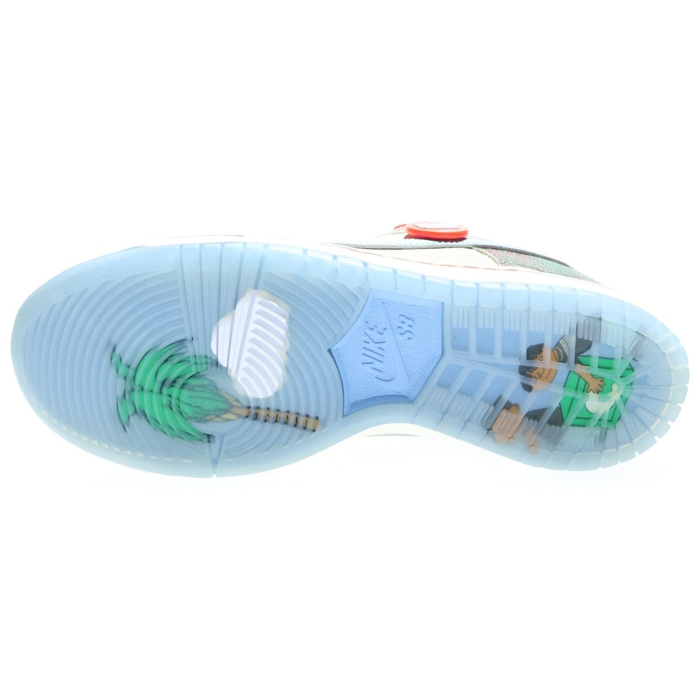 NIKE SB(ナイキエスビー) DUNK LOW CRENSHAW SKATE CLUB ダンク ロー クレンショースケートクラブ ローカットスニーカー マルチ US10/28cm FN4193-100