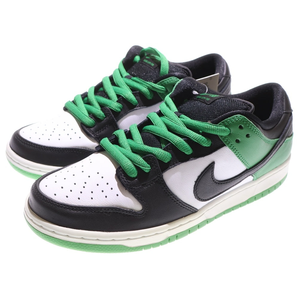NIKE SB(ナイキエスビー) SB DUNK LOW PRO CLASSIC GREEN ダンクロー プロ クラシックグリーン ローカットスニーカー グリーン/ブラック US9/27cm BQ6817-302