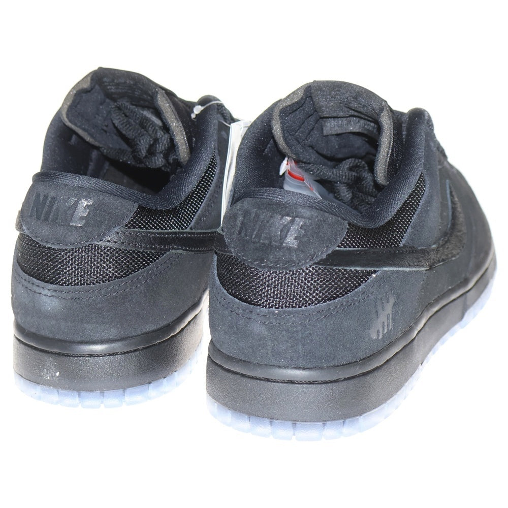 NIKE(ナイキ) ×UNDEFEATED DUNK LOW SP 5 ON IT アンディフィーテッド ダンク ファイブオンイット ローカットスニーカー ブラック US9.5/27.5cm DO9329-001