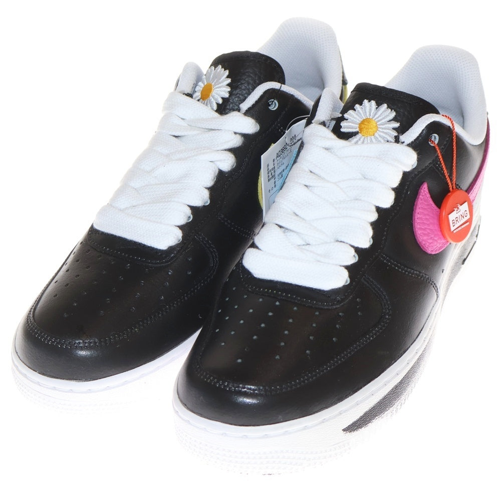 NIKE(ナイキ) ×PEACEMINUSONE AIR FORCE 1 LOW Para-Noise 3.0 ピースマイナスワン エアフォース 1 ローカットスニーカー ブラック US9.5/27.5cm AQ3692-004