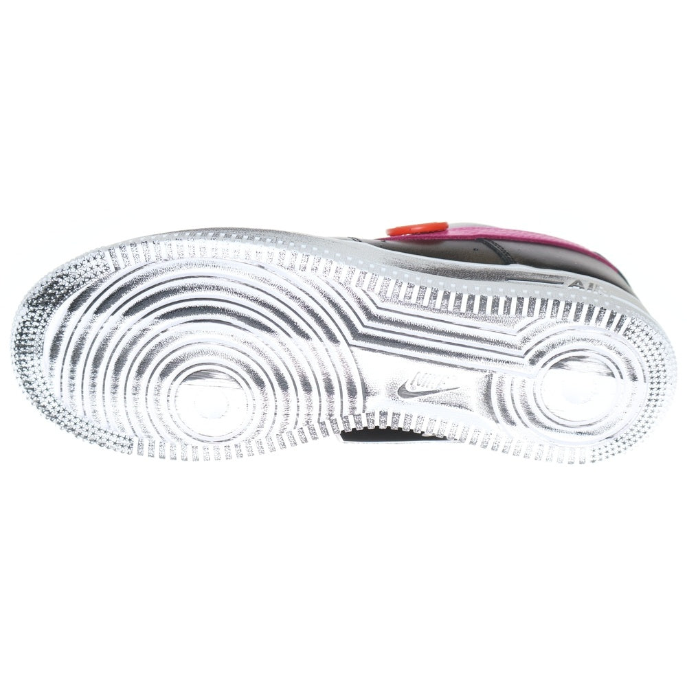 NIKE(ナイキ) ×PEACEMINUSONE AIR FORCE 1 LOW Para-Noise 3.0 ピースマイナスワン エアフォース 1 ローカットスニーカー ブラック US9.5/27.5cm AQ3692-004