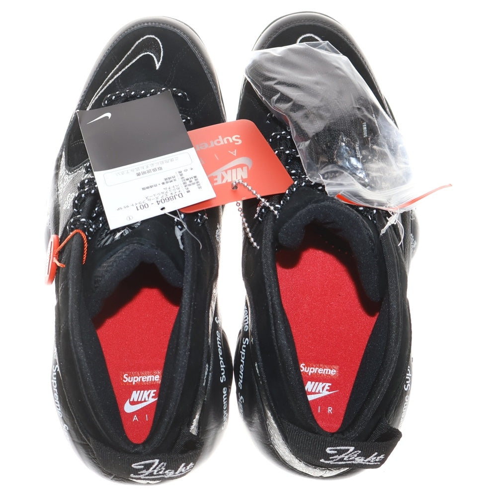 NIKE(ナイキ) ×SUPREME AIR ZOOM FLIGHT 95 シュプリーム エアズーム フライト ローカットスニーカー ペイズリー ブラック US9.5/27.5cm DJ8604-001