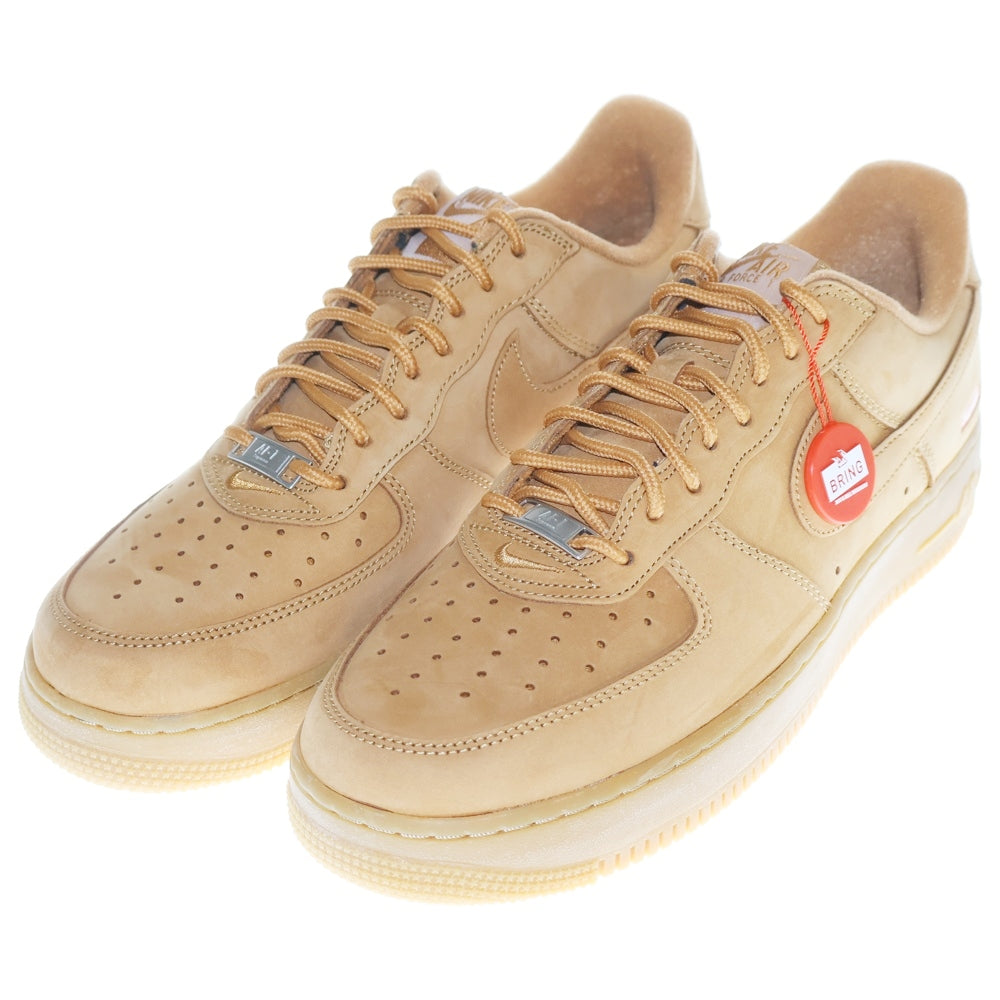 NIKE(ナイキ) ×SUPREME AIR FORCE 1 LOW シュプリーム エアフォース1 ローカットスニーカー ブラウン US10/28cm DN1555-200