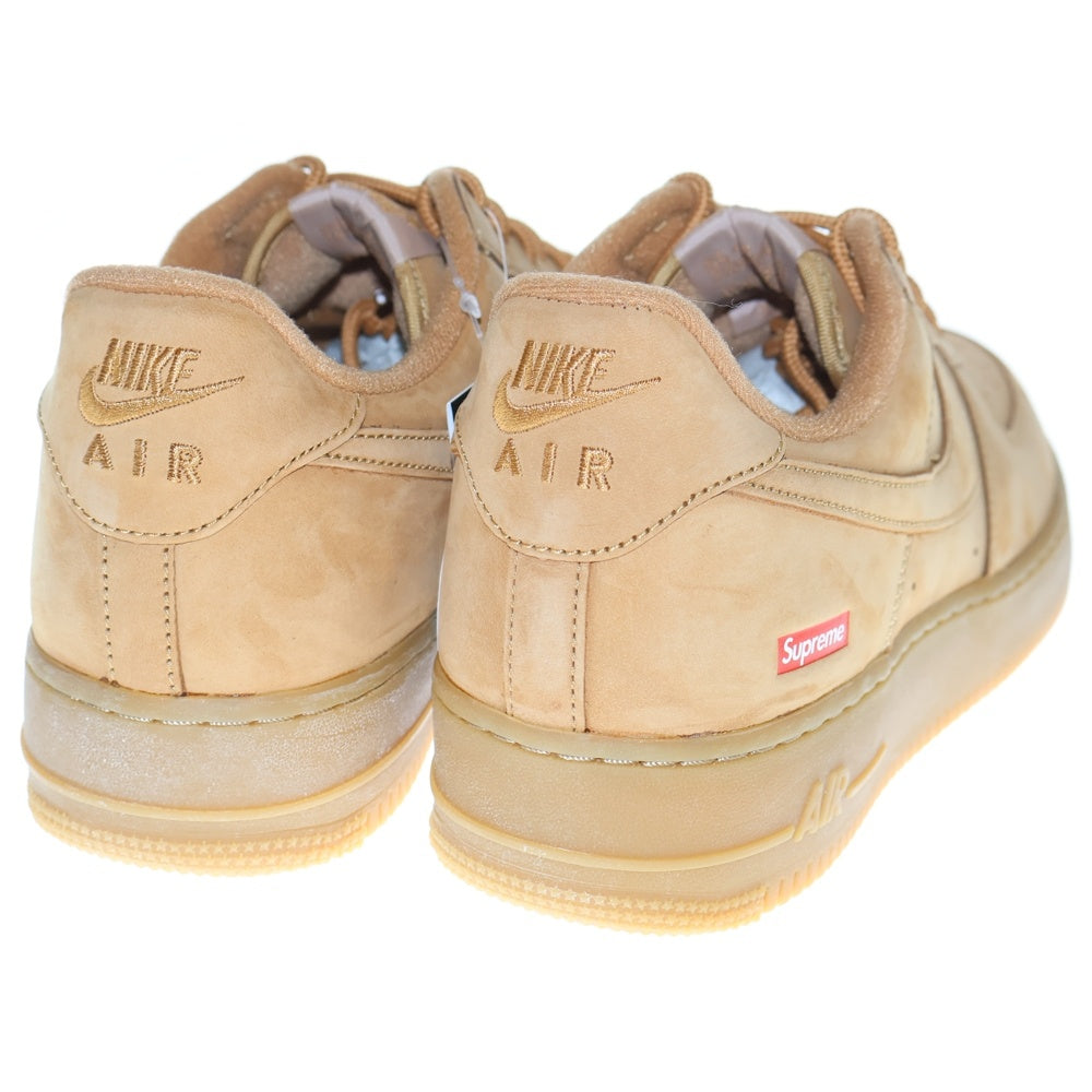 NIKE(ナイキ) ×SUPREME AIR FORCE 1 LOW シュプリーム エアフォース1 ローカットスニーカー ブラウン US10/28cm DN1555-200