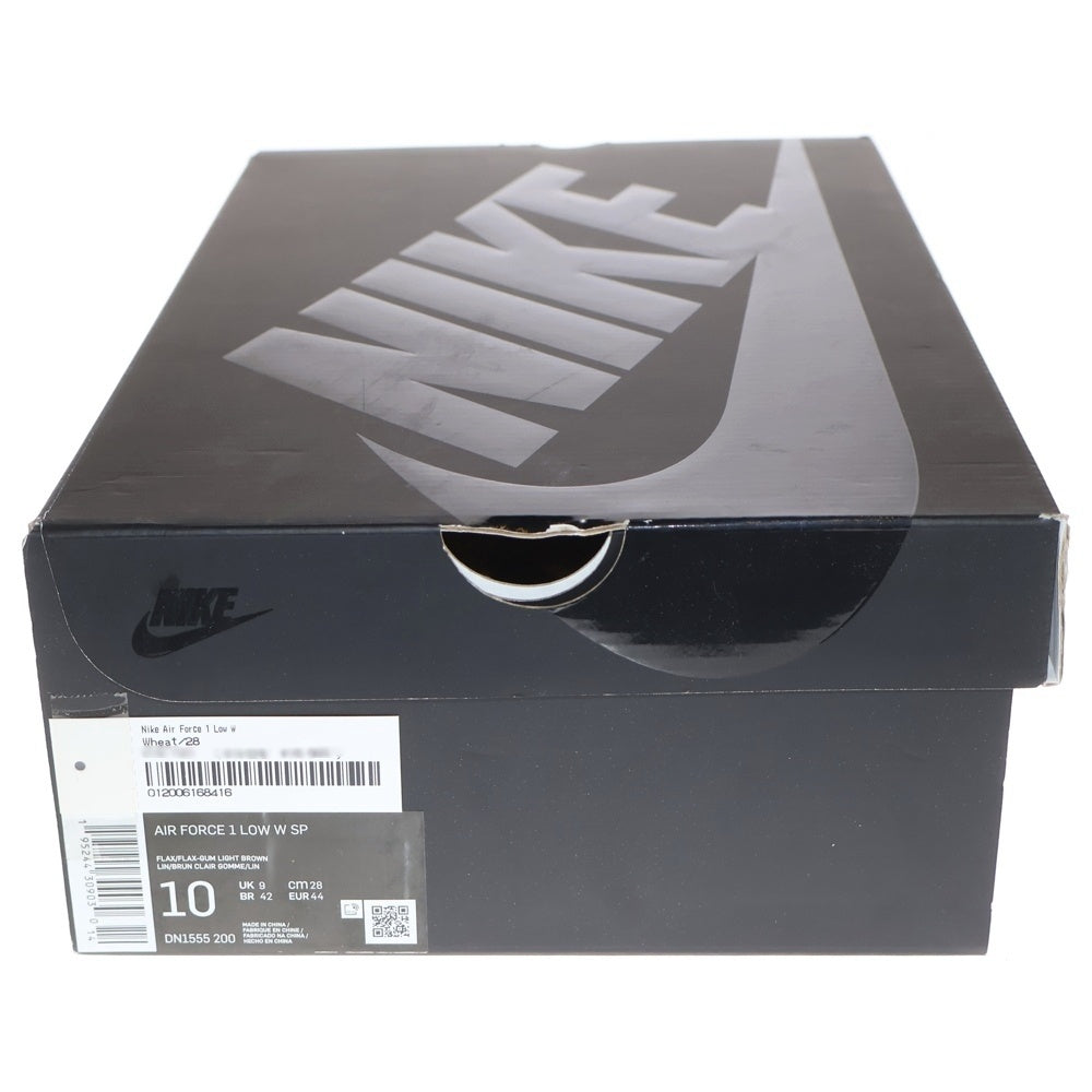 NIKE(ナイキ) ×SUPREME AIR FORCE 1 LOW シュプリーム エアフォース1 ローカットスニーカー ブラウン US10/28cm DN1555-200