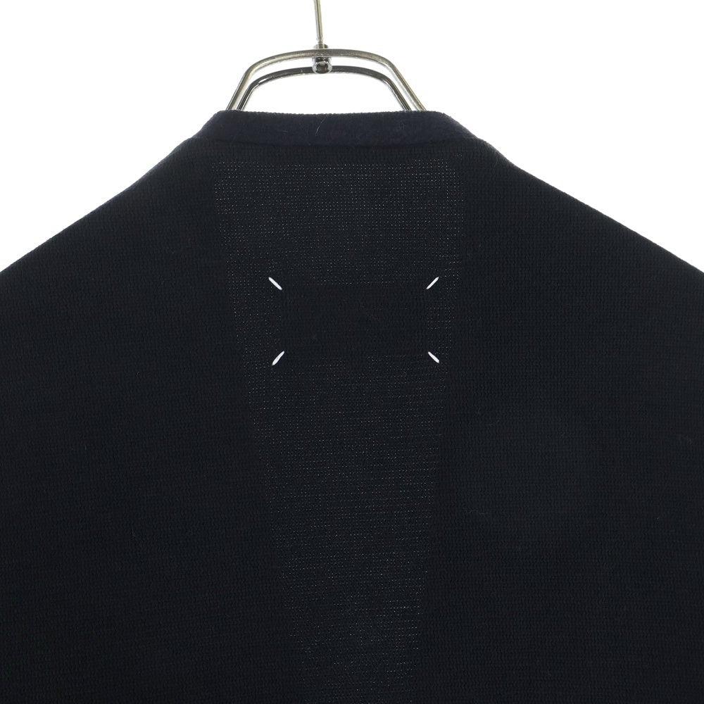 Maison Margiela 10(メゾン マルジェラ) 17AW 四つタグ ノーカラー ジャケット ブラック S30BN0395 S23096