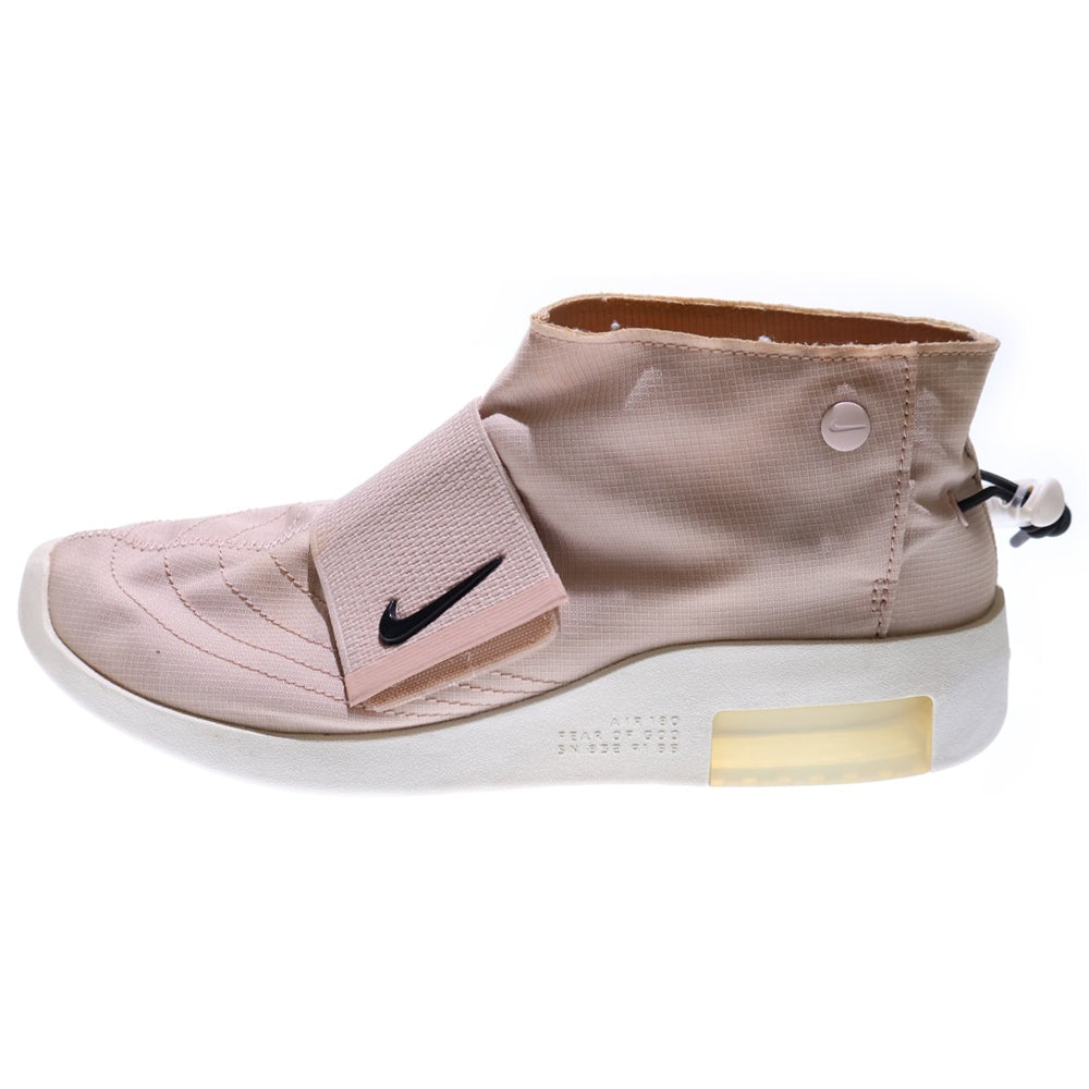 NIKE(ナイキ) ×FEAR OF GOD AIR MOCCASIN フィアオブゴッド エア モカシン ミッドカットスニーカー ベージュ US8.5/26.5cm AT8086-200