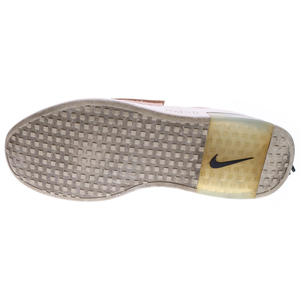 NIKE(ナイキ) ×FEAR OF GOD AIR MOCCASIN フィアオブゴッド エア モカシン ミッドカットスニーカー ベージュ US8.5/26.5cm AT8086-200