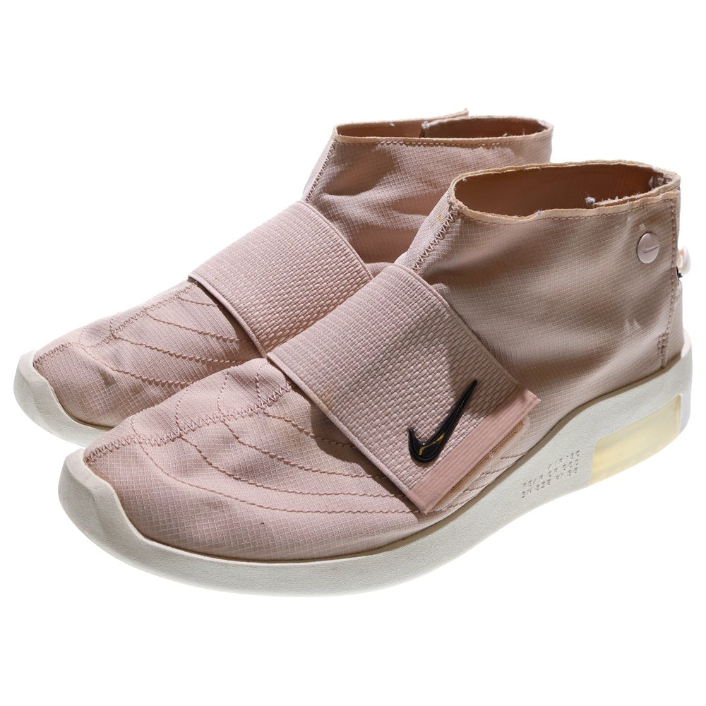 NIKE(ナイキ) ×FEAR OF GOD AIR MOCCASIN フィアオブゴッド エア モカシン ミッドカットスニーカー ベージュ US8.5/26.5cm AT8086-200