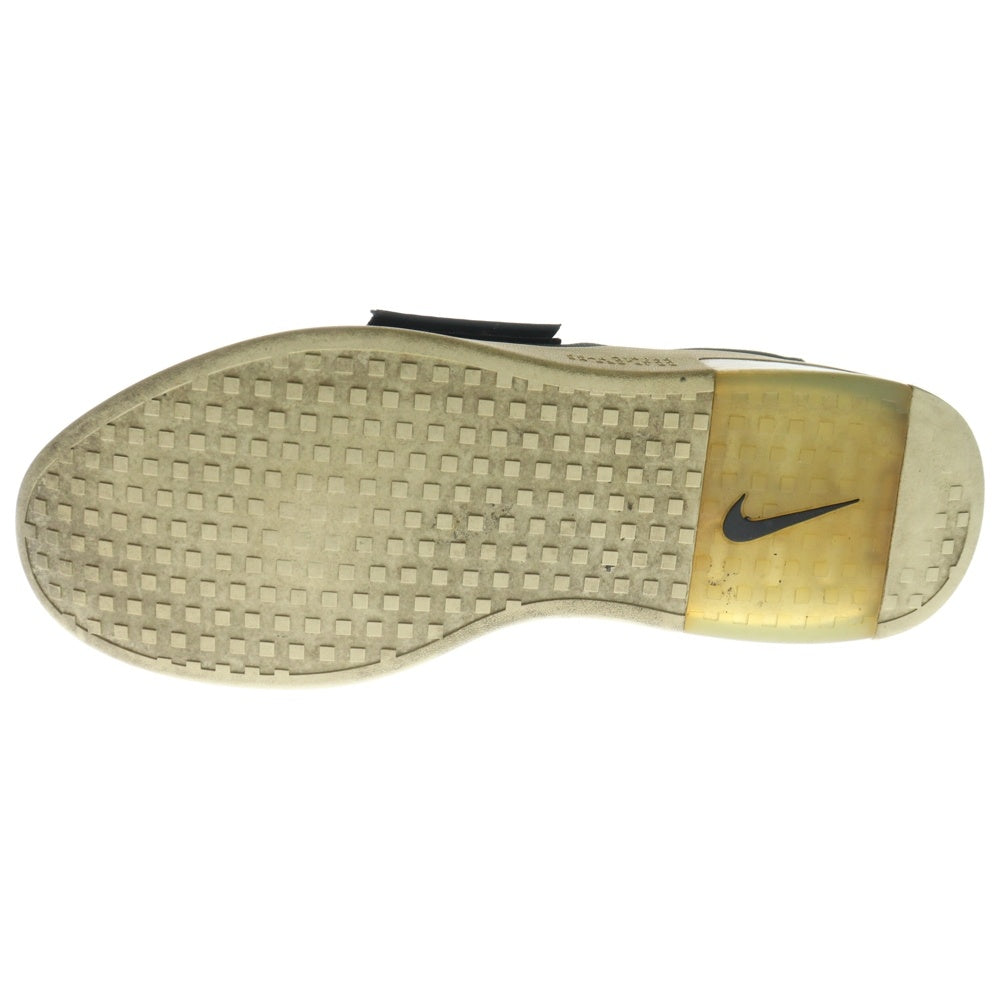 NIKE(ナイキ) ×FEAR OF GOD AIR MOCCASIN フィアオブゴッド エア モカシン ミッドカットスニーカー ブラック US8.5/26.5cm AT8086-002