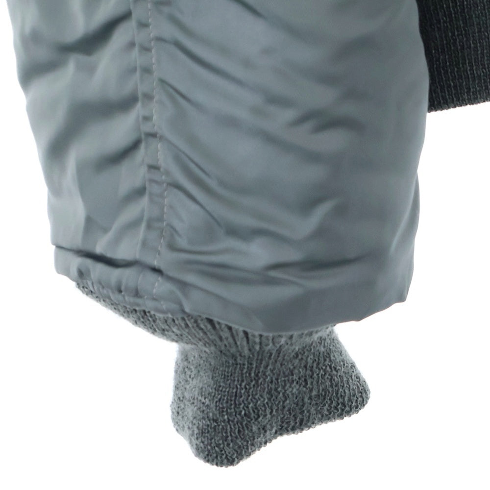 AVIREX(アヴィレックス) N-2A マルチポケット ファー付きフーデッド ジップアップ フライトジャケット カーキ 6112069