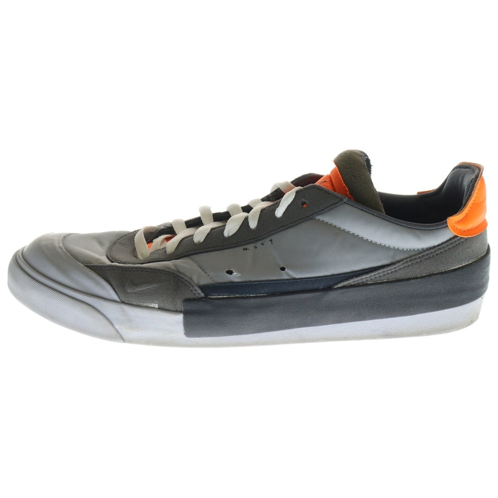 NIKE(ナイキ) DROP TZYPE LX ドロップタイプ ローカットスニーカー グレー/オレンジ US12/30cm AV6697-002
