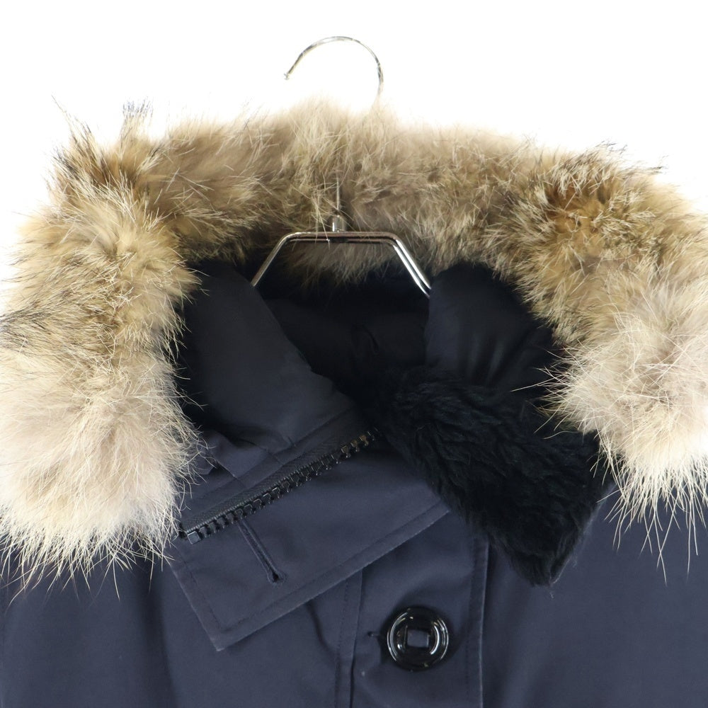 CANADA GOOSE(カナダグース) BRONTE PARKA ブロンテ パーカー ファーフーデッド ダウンジャケット ネイビー レディース 2603JL