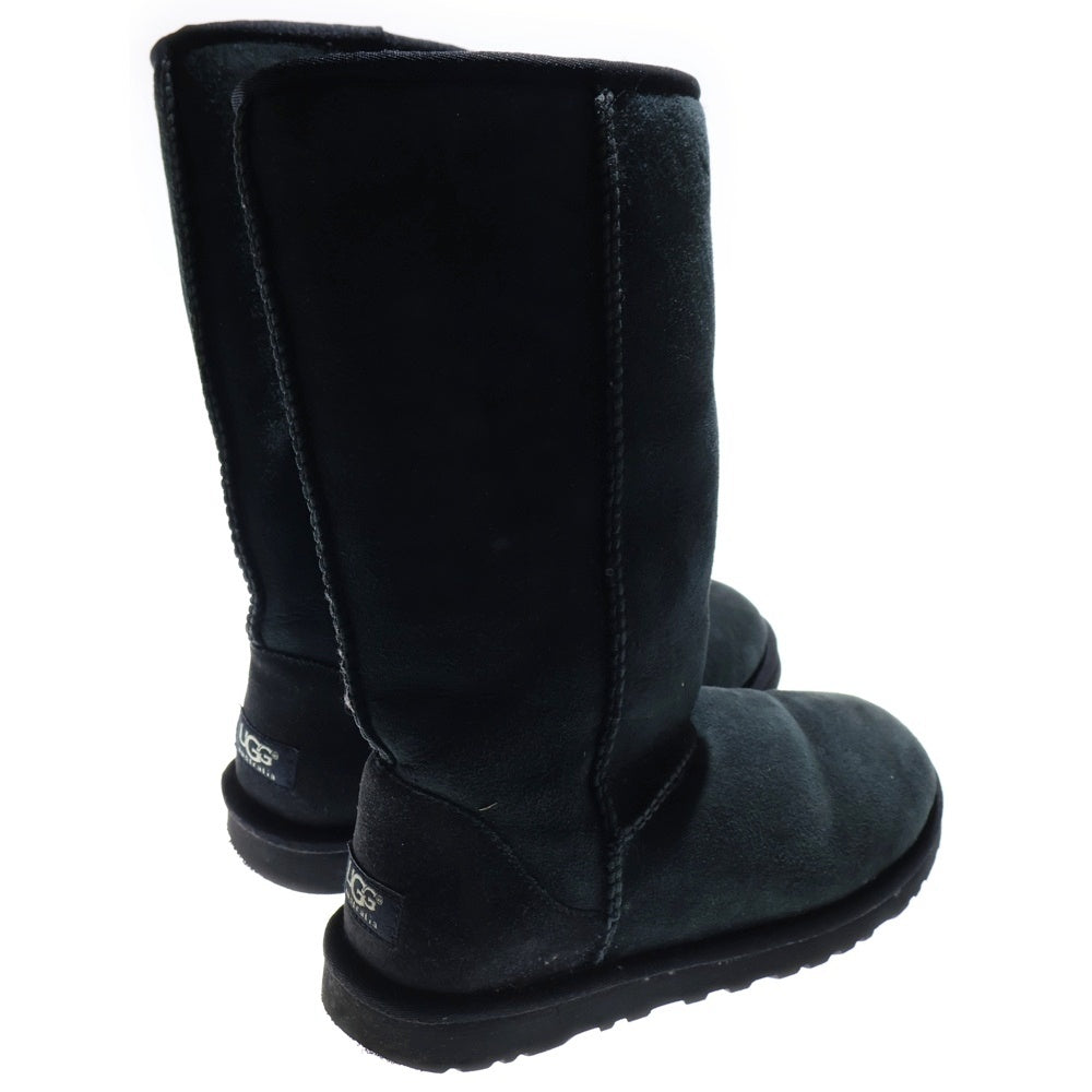 UGG(アグ) WOMENS CLASSIC TALL II ウィメンズ クラシック トール ハイカットブーツ レディース ブラック US6/23cm 5815