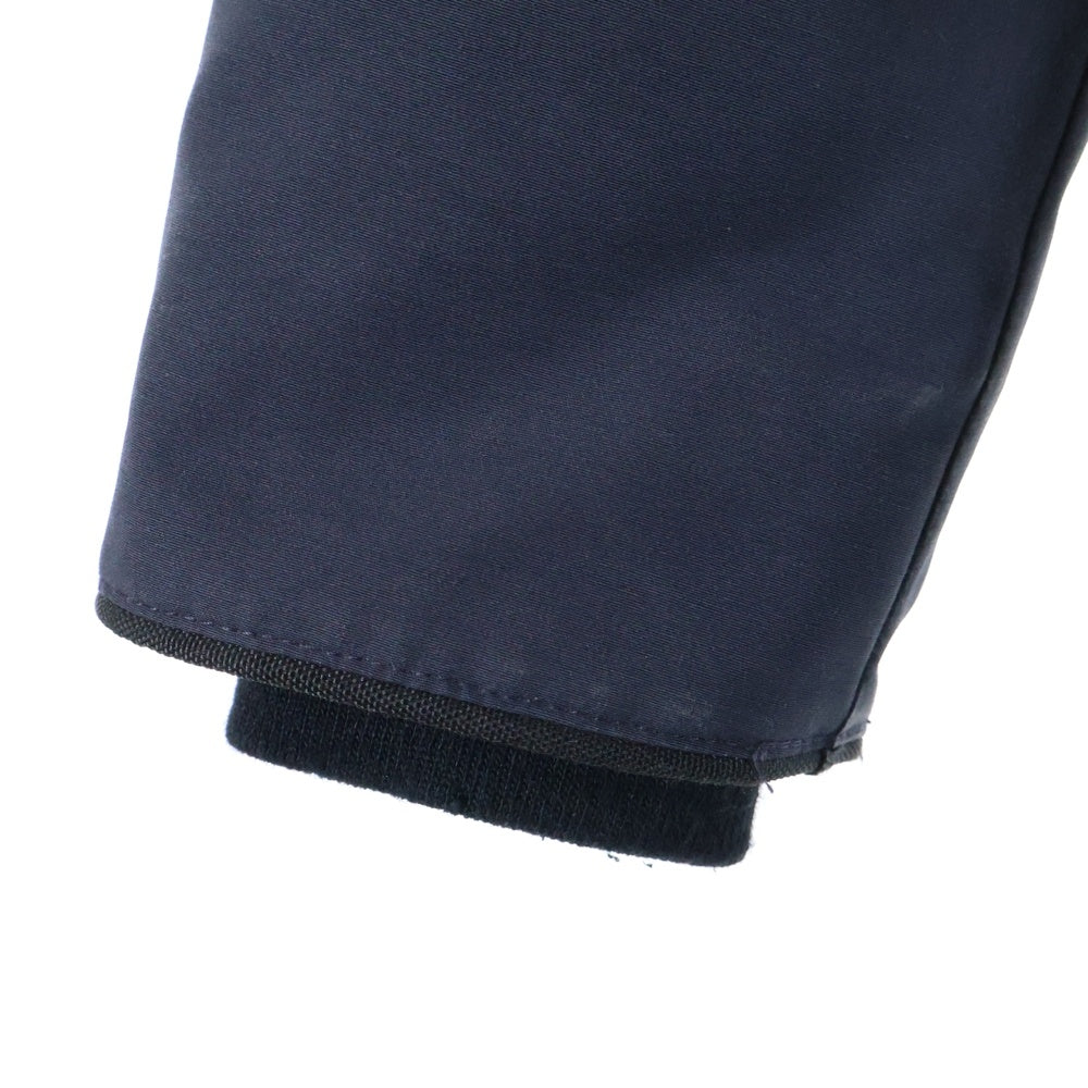 CANADA GOOSE(カナダグース) BRONTE PARKA ブロンテ パーカー フーデッドジップアップファーダウンジャケット ブラック レディース 2603JL