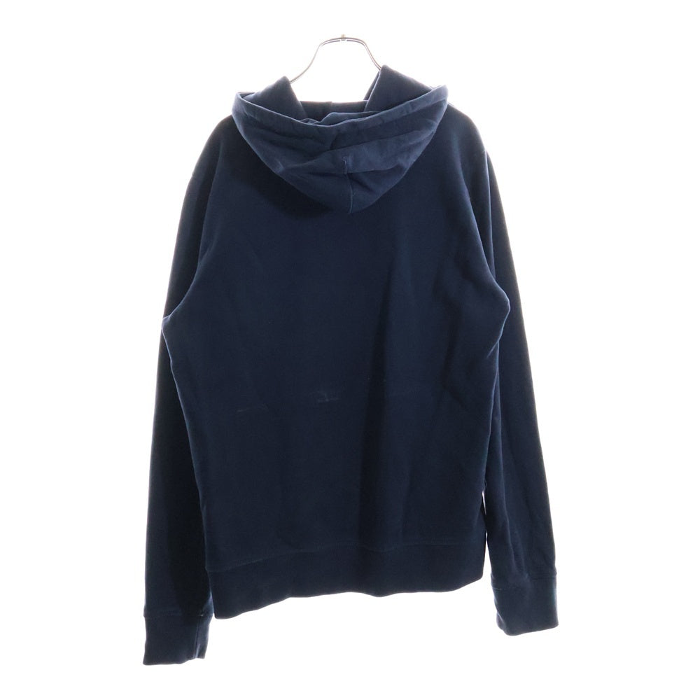 TOMMY HILFIGER(トミーヒルフィガー) フロントロゴデザイン ドローストリング フーデッド スウェット パーカー ネイビー MW0MW25048