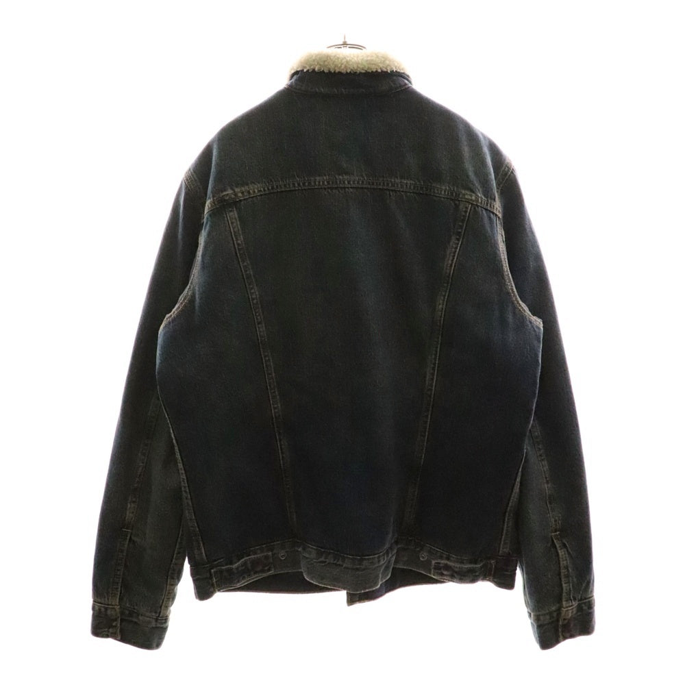 Levi's(リーバイス) TYPE 3 SHERPA TRUCKER タイプスリー トラッカー 裏起毛 デニムジャケット インディゴ PC9-16365-0089