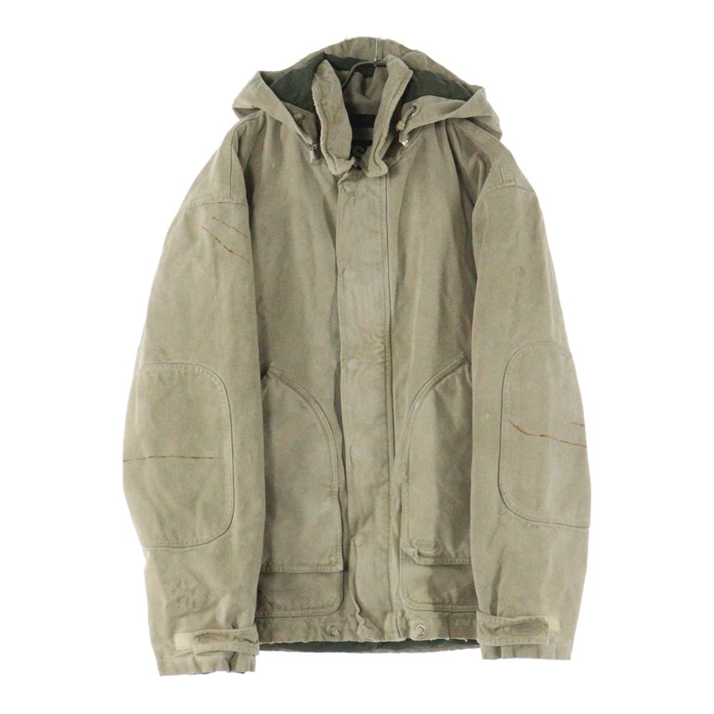 DIESEL(ディーゼル) J-SHANK ジェイシャンク ダック フーデッドジャケット ベージュ A03539