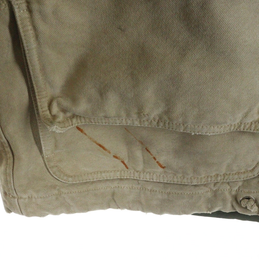 DIESEL(ディーゼル) J-SHANK ジェイシャンク ダック フーデッドジャケット ベージュ A03539