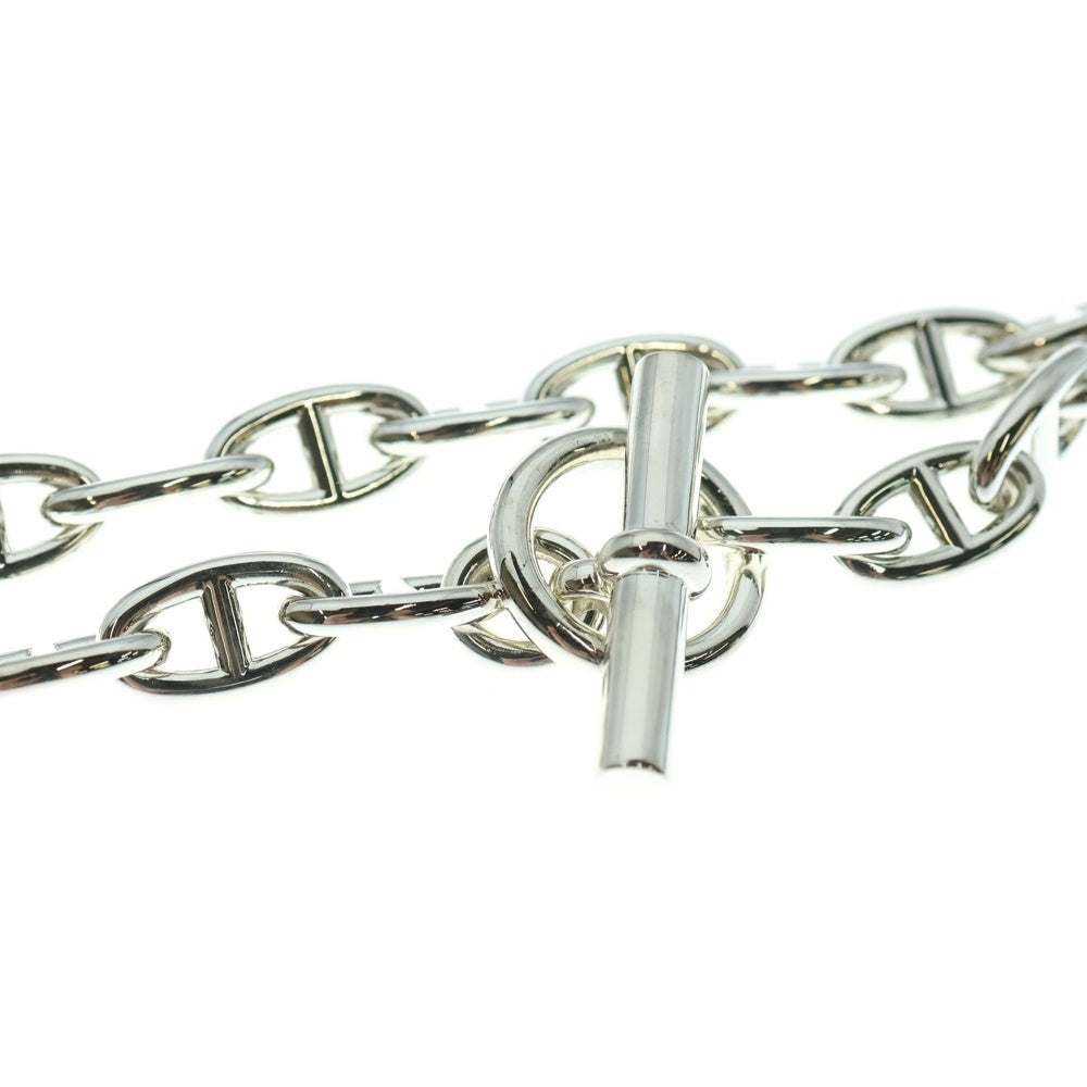 HERMES(エルメス) Chaine d'Ancre GM シェーヌダンクル GM チェーン ネックレス 29コマ シルバー