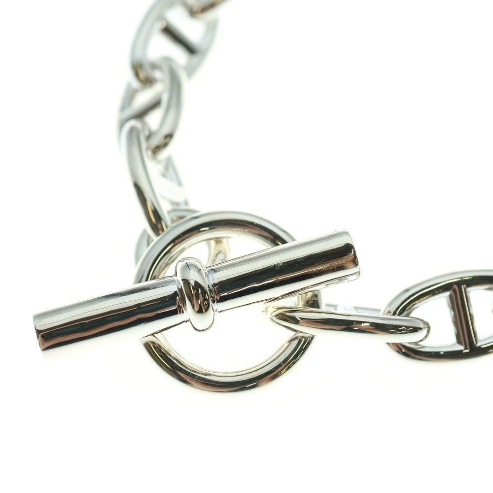 HERMES(エルメス) Chaine d'Ancre GM シェーヌダンクル GM チェーン ネックレス 29コマ シルバー