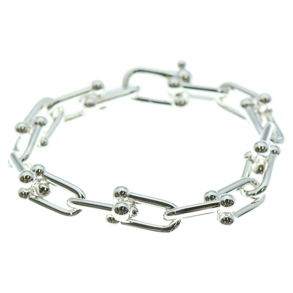 TIFFANY & Co.(ティファニー) HardWear ハードウェア ラージリンク チェーンブレスレット 16リンク シルバー