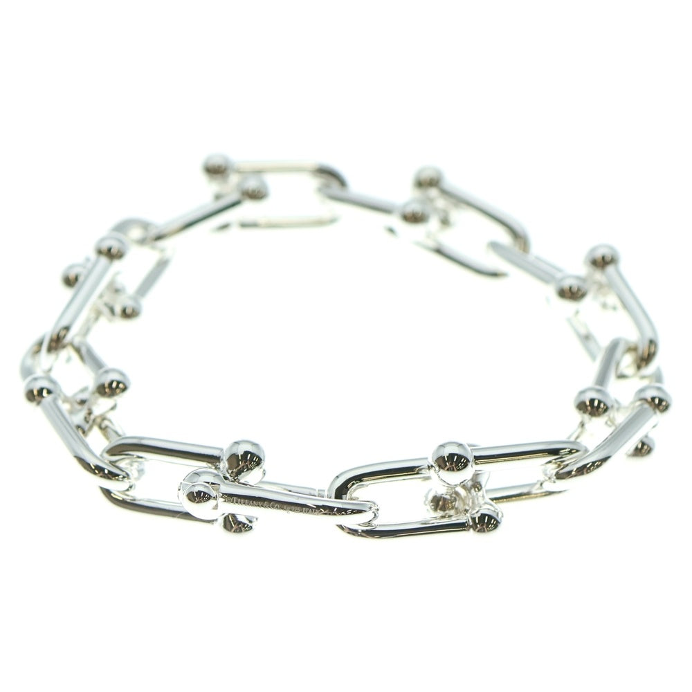 TIFFANY & Co.(ティファニー) HardWear ハードウェア ラージリンク チェーンブレスレット 16リンク シルバー