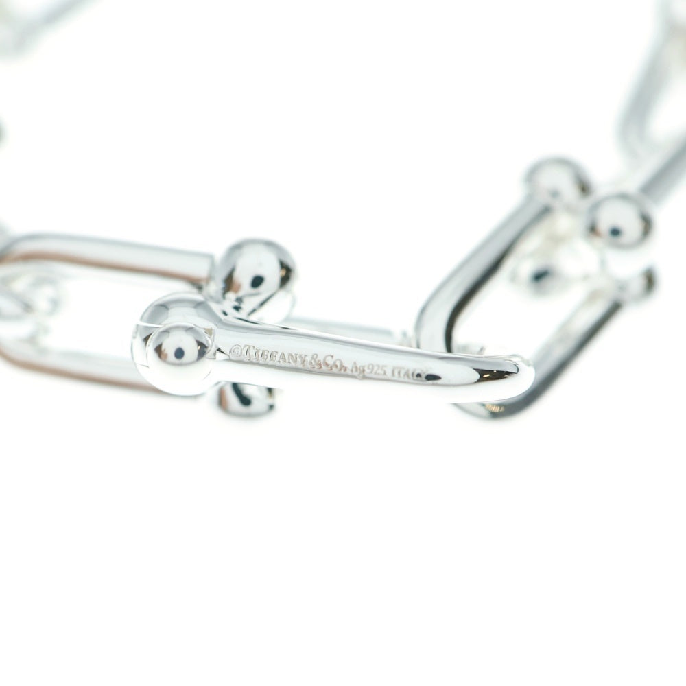 TIFFANY & Co.(ティファニー) HardWear ハードウェア ラージリンク チェーンブレスレット 16リンク シルバー