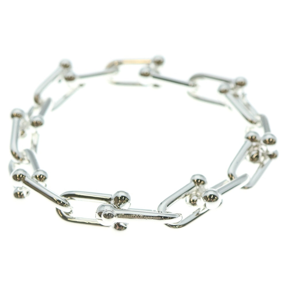 TIFFANY & Co.(ティファニー) HardWear ハードウェア ラージリンク チェーンブレスレット 16リンク シルバー