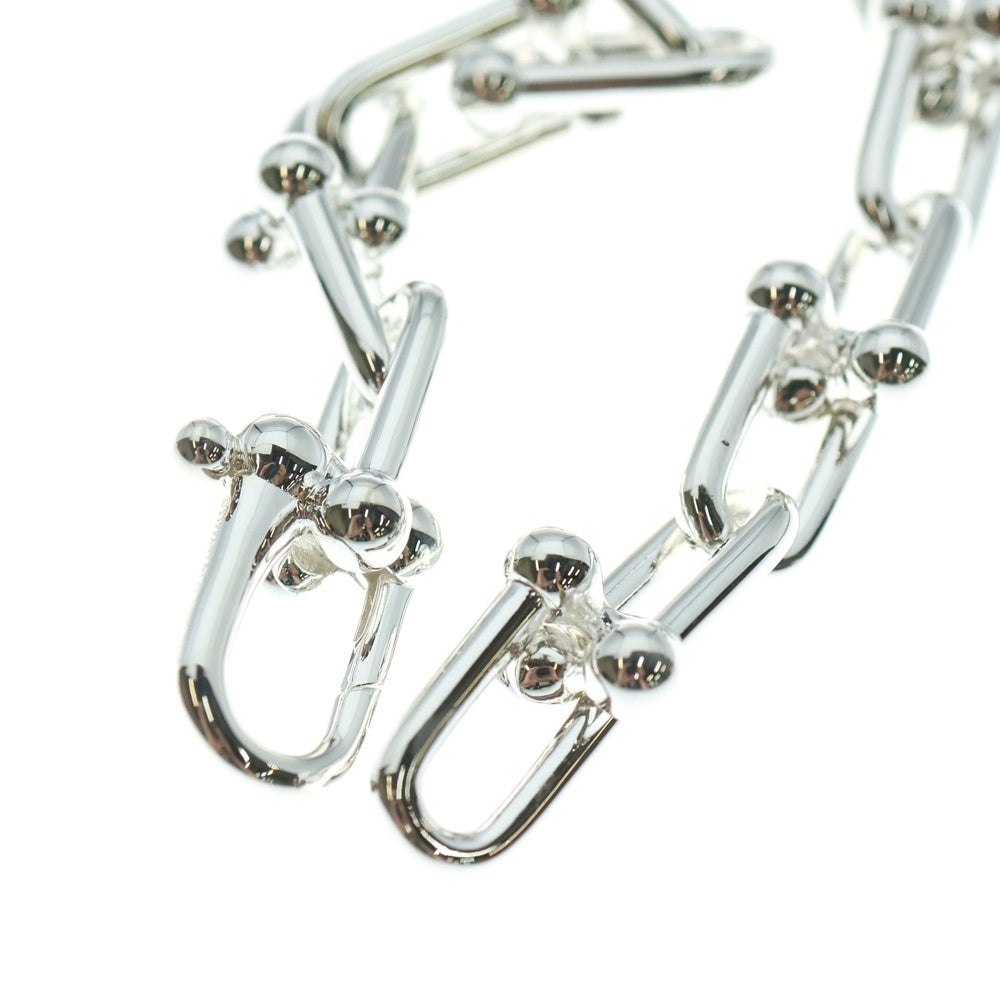 TIFFANY & Co.(ティファニー) HardWear ハードウェア ラージリンク チェーンブレスレット 16リンク シルバー