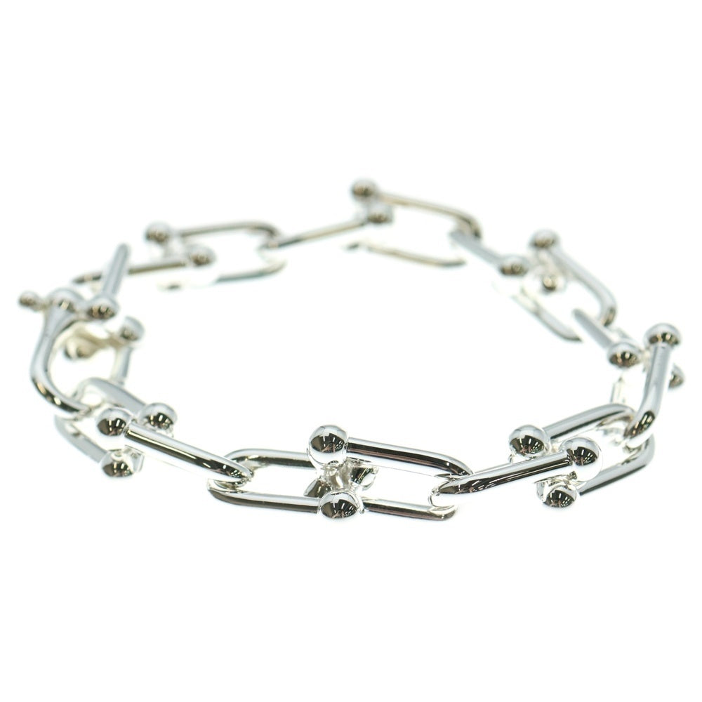 TIFFANY & Co.(ティファニー) HardWear ハードウェア ラージリンク チェーンブレスレット 16リンク シルバー