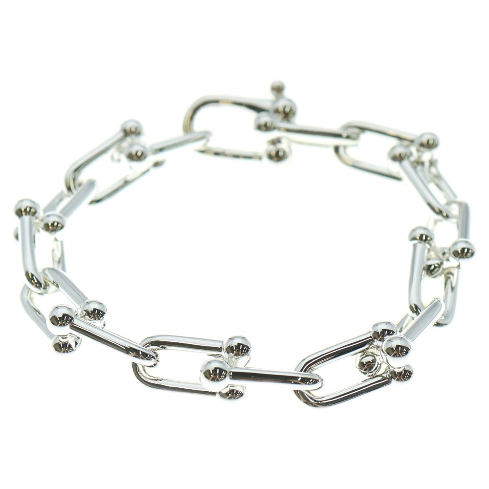 TIFFANY & Co.(ティファニー) HardWear ハードウェア ラージリンク チェーンブレスレット 16リンク シルバー