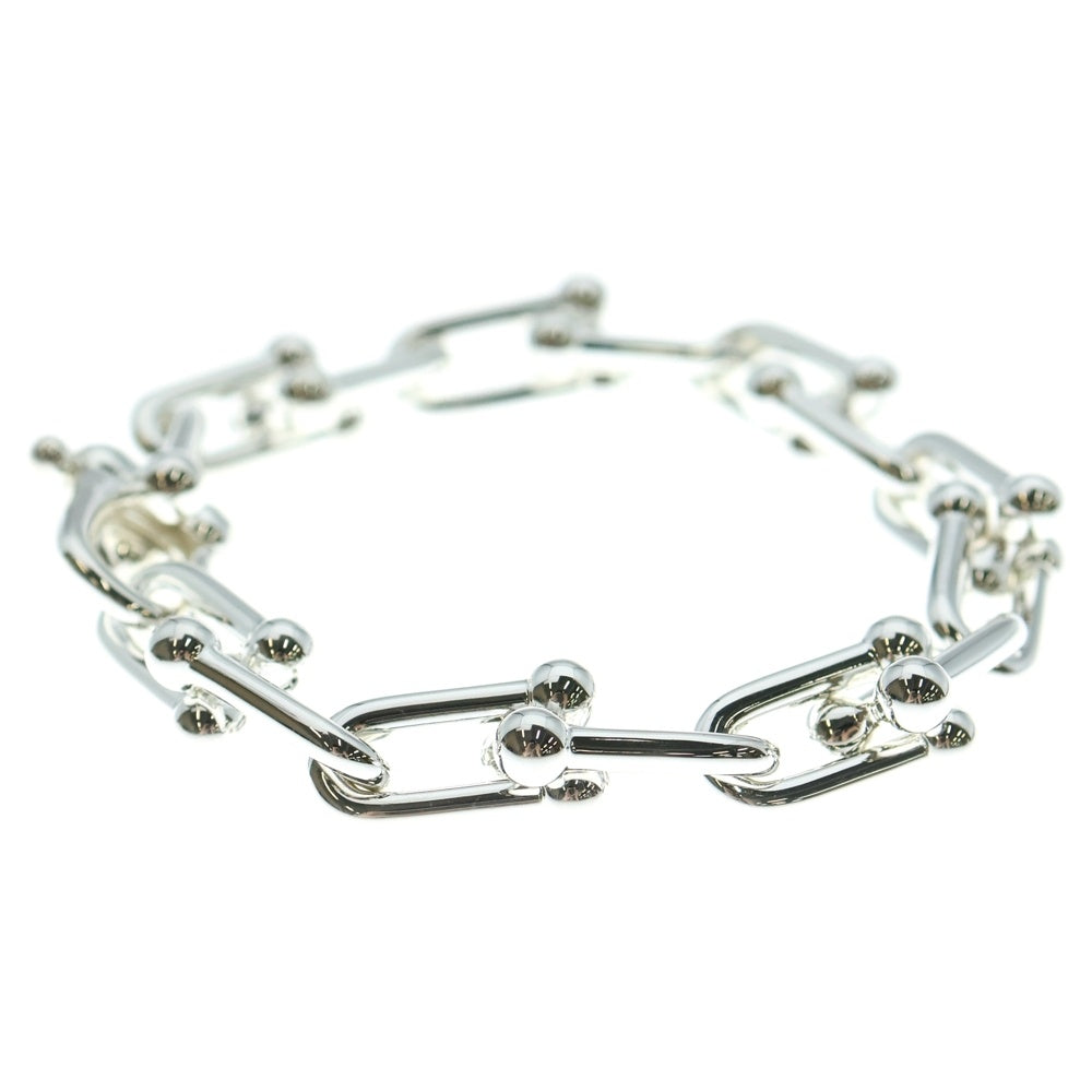 TIFFANY & Co.(ティファニー) HardWear ハードウェア ラージリンク チェーンブレスレット 16リンク シルバー