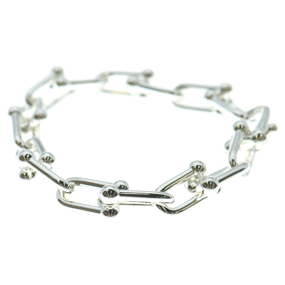 TIFFANY & Co.(ティファニー) HardWear ハードウェア ラージリンク チェーンブレスレット 16リンク シルバー