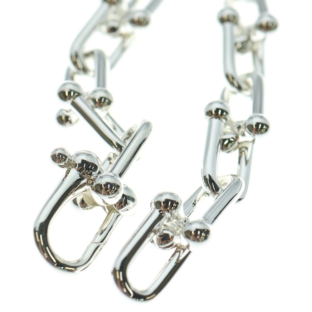 TIFFANY & Co.(ティファニー) HardWear ハードウェア ラージリンク チェーンブレスレット 16リンク シルバー