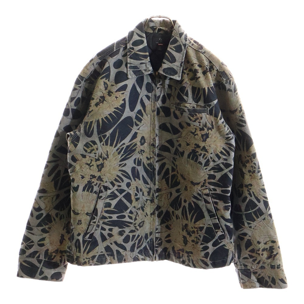 SUPREME(シュプリーム) 25AW ×Y'S Denim Work Jacket ワイズ 総柄 デニムワーク ジャケット マルチカラー