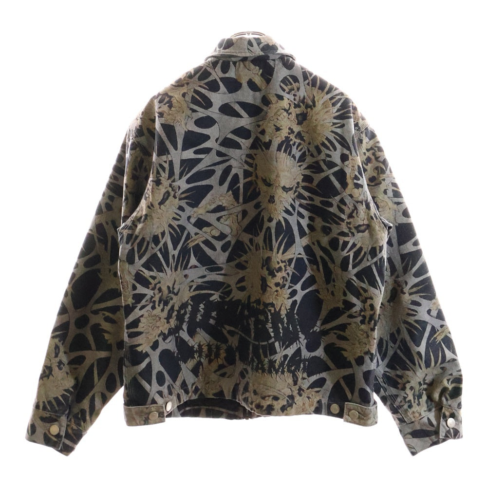 SUPREME(シュプリーム) 25AW ×Y'S Denim Work Jacket ワイズ 総柄 デニムワーク ジャケット マルチカラー