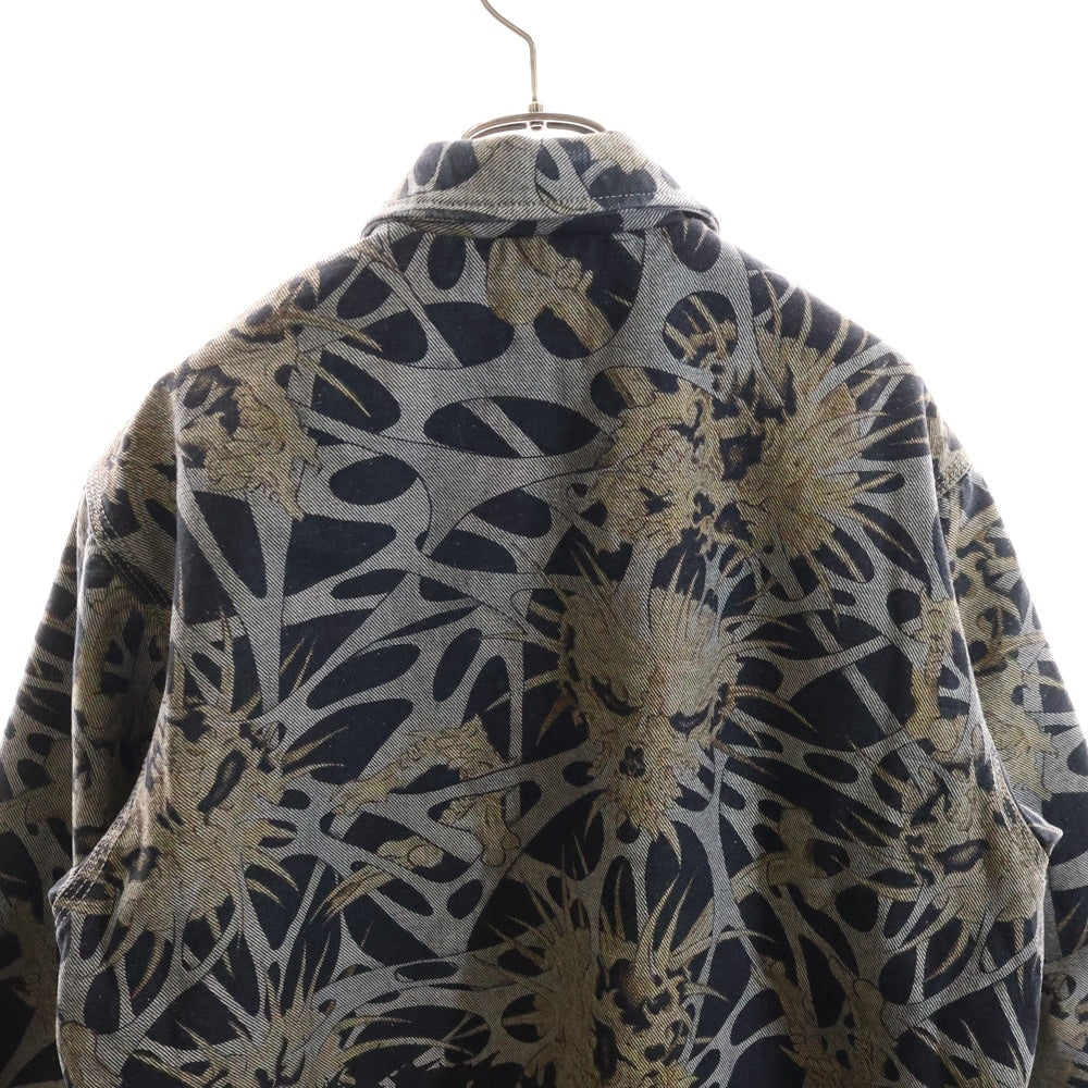 SUPREME(シュプリーム) 25AW ×Y'S Denim Work Jacket ワイズ 総柄 デニムワーク ジャケット マルチカラー