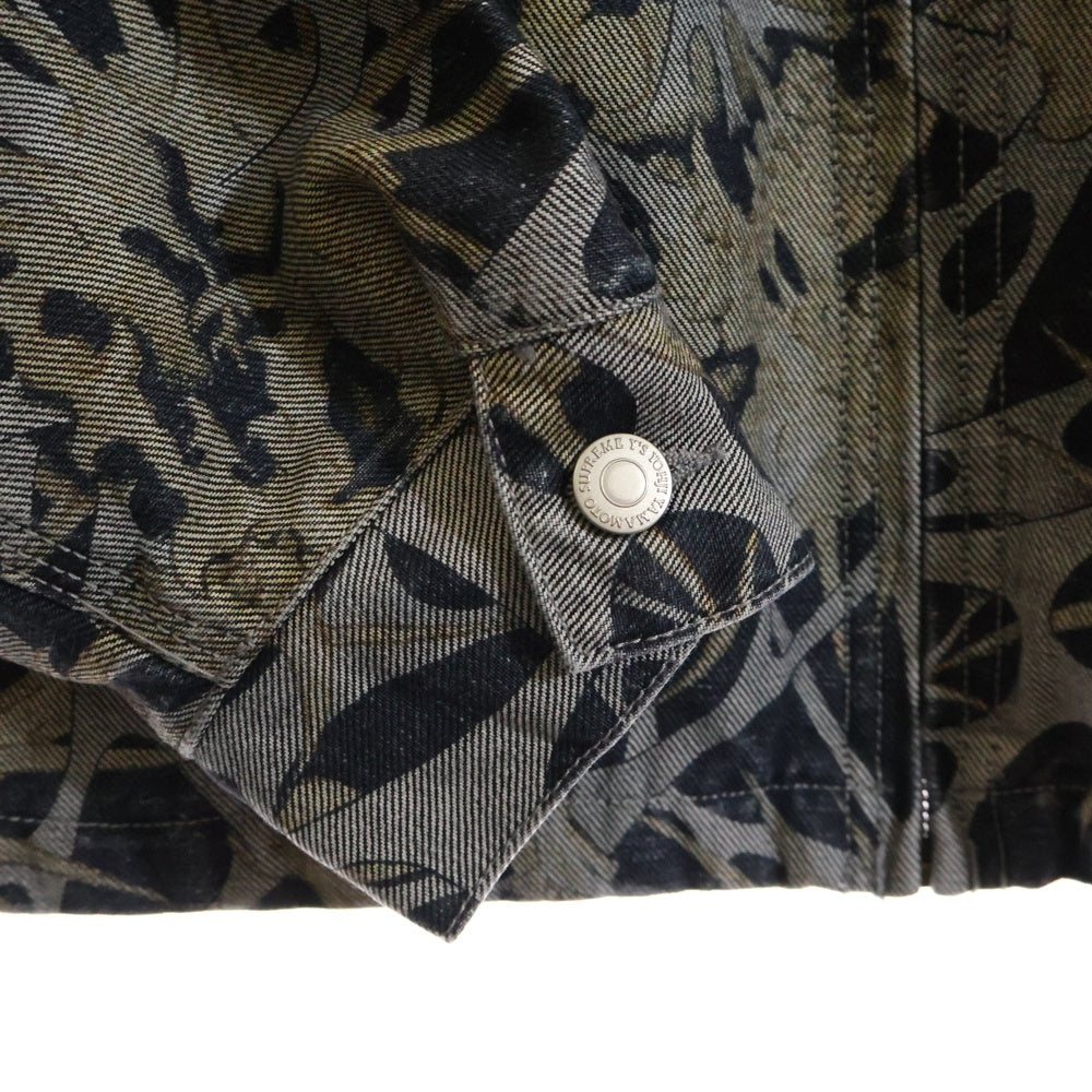 SUPREME(シュプリーム) 25AW ×Y'S Denim Work Jacket ワイズ 総柄 デニムワーク ジャケット マルチカラー