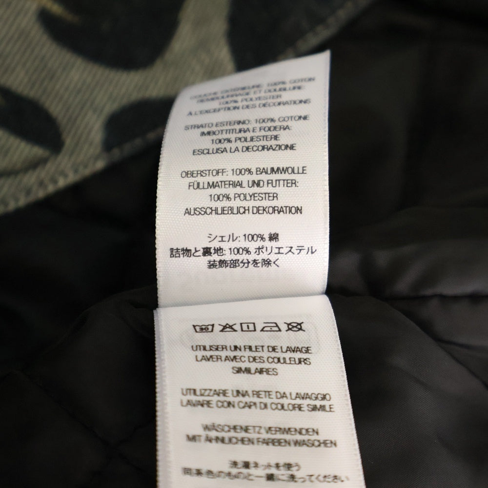 SUPREME(シュプリーム) 25AW ×Y'S Denim Work Jacket ワイズ 総柄 デニムワーク ジャケット マルチカラー
