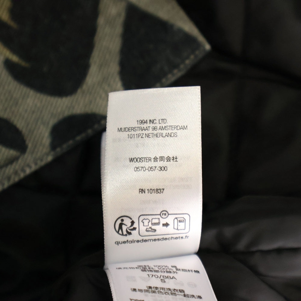 SUPREME(シュプリーム) 25AW ×Y'S Denim Work Jacket ワイズ 総柄 デニムワーク ジャケット マルチカラー