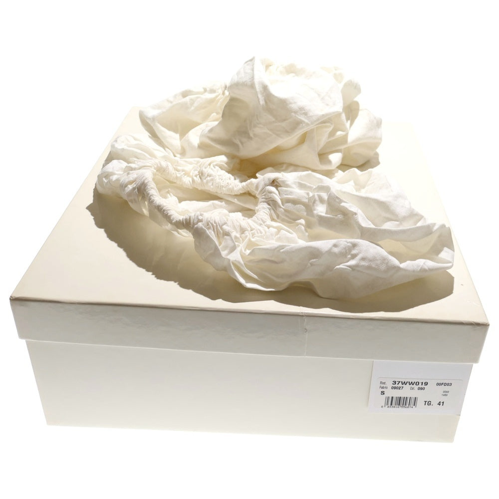 Maison Martin Margiela(メゾンマルタンマルジェラ) クラッシュデザイン レザー エンジニアブーツ ブラウン
