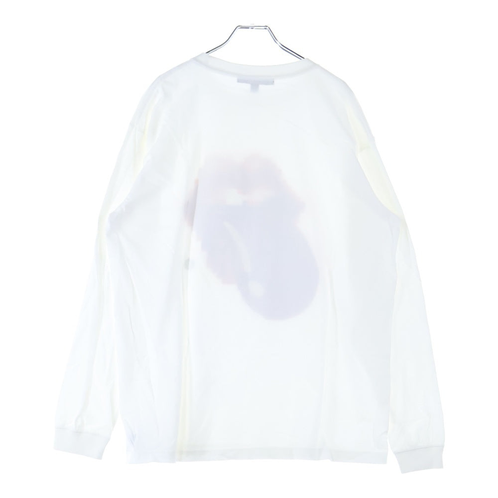 STUD MUFFIN(スタッド マフィン) ピクセルタン 長袖Tシャツ カットソー ホワイト 324-02688