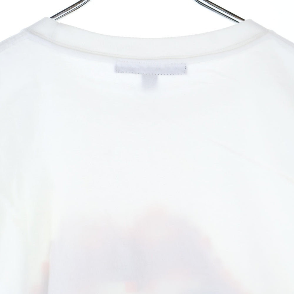 STUD MUFFIN(スタッド マフィン) ピクセルタン 長袖Tシャツ カットソー ホワイト 324-02688