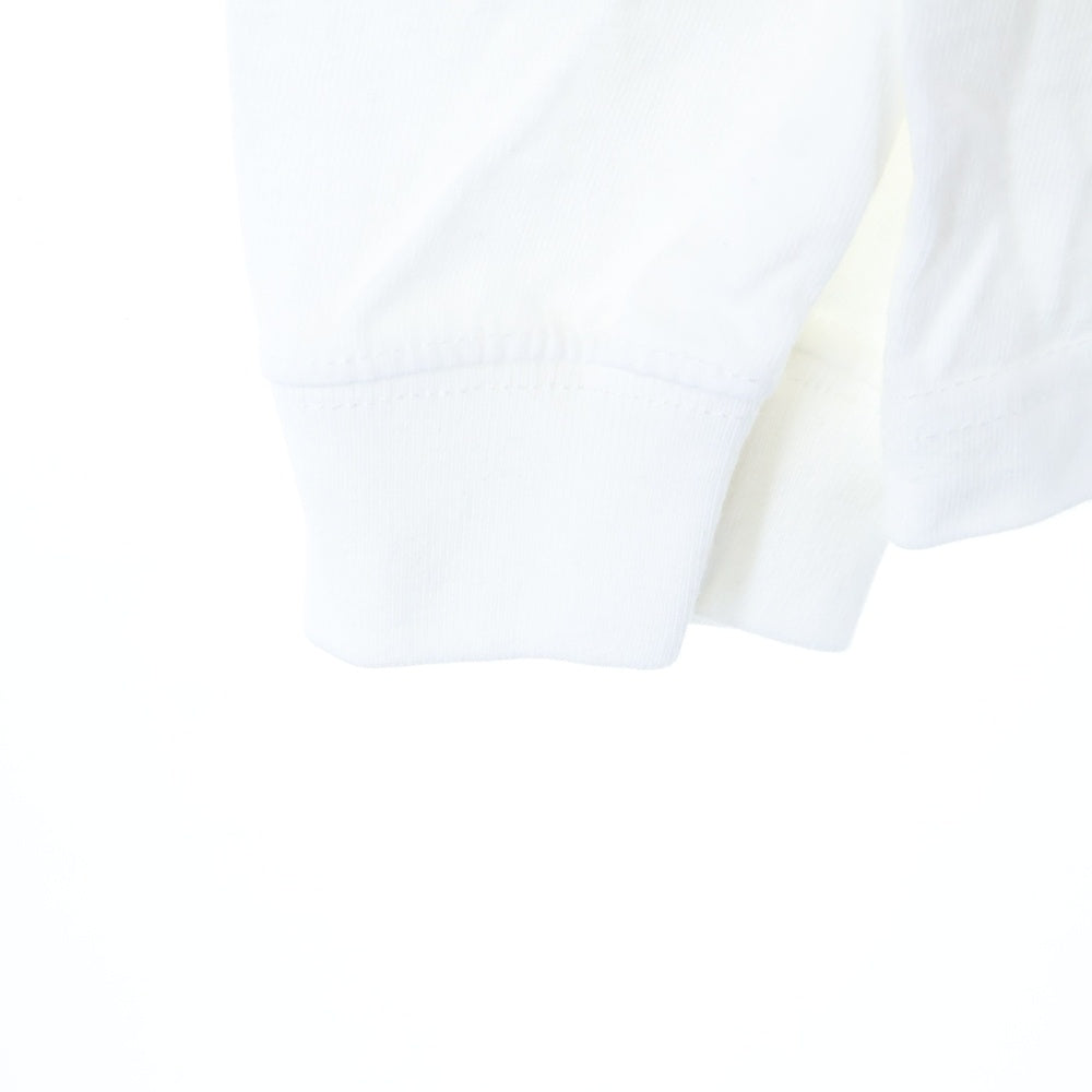 STUD MUFFIN(スタッド マフィン) ピクセルタン 長袖Tシャツ カットソー ホワイト 324-02688