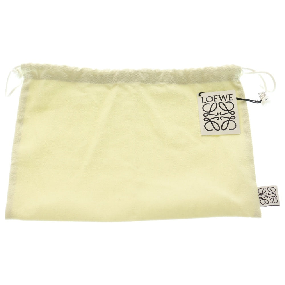 LOEWE(ロエベ) MINI T POUCH IN CLASSIC CALFSKIN ミニ ティー レザーポーチ イン クラシック カーフスキン グレー C500M38X01