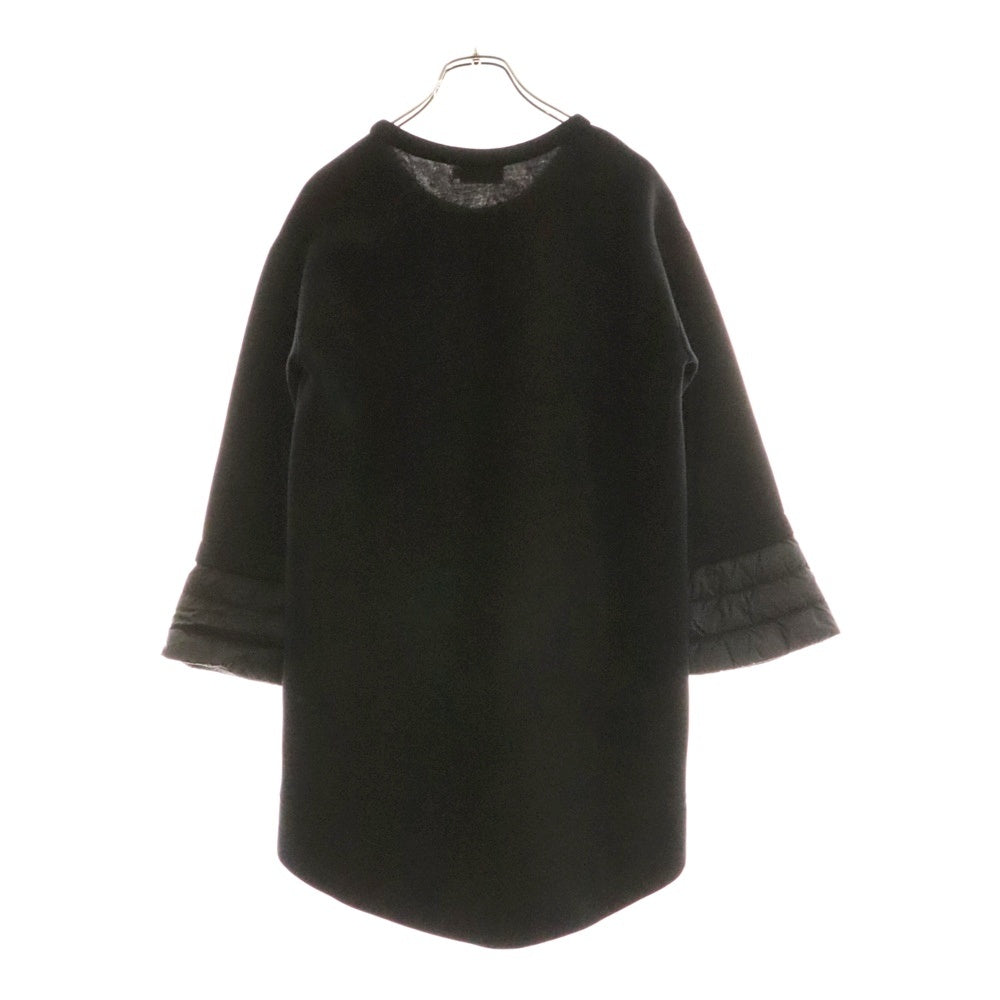 MONCLER(モンクレール) 15AW ABITO アビト クルーネック長袖ワンピース ドレス カットソー レディース ブラック A20938556400 80932